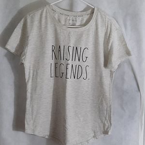 Rae Dunn short sleeve top NWOT